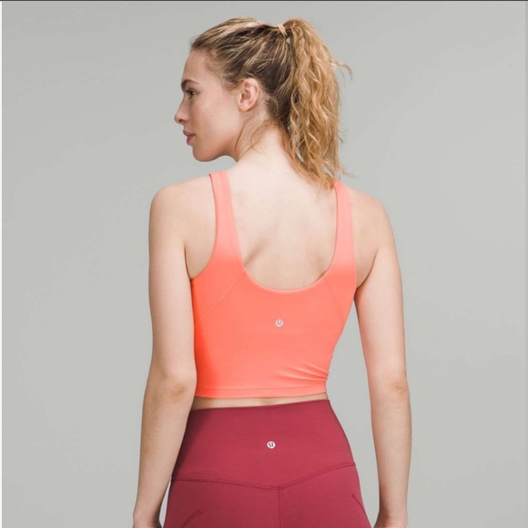 Lululemon Align High-Neck Tank Top - Raspberry Cream - Picture 2 of 8